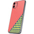 Coral Diagonal Split iPhone 11 Skin